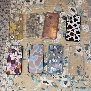 bundle of iphone x cases
